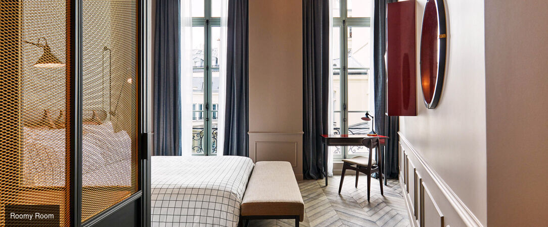 The Hoxton, Paris ★★★★ - Authentic Parisian charm with a modern twist. - Paris, France