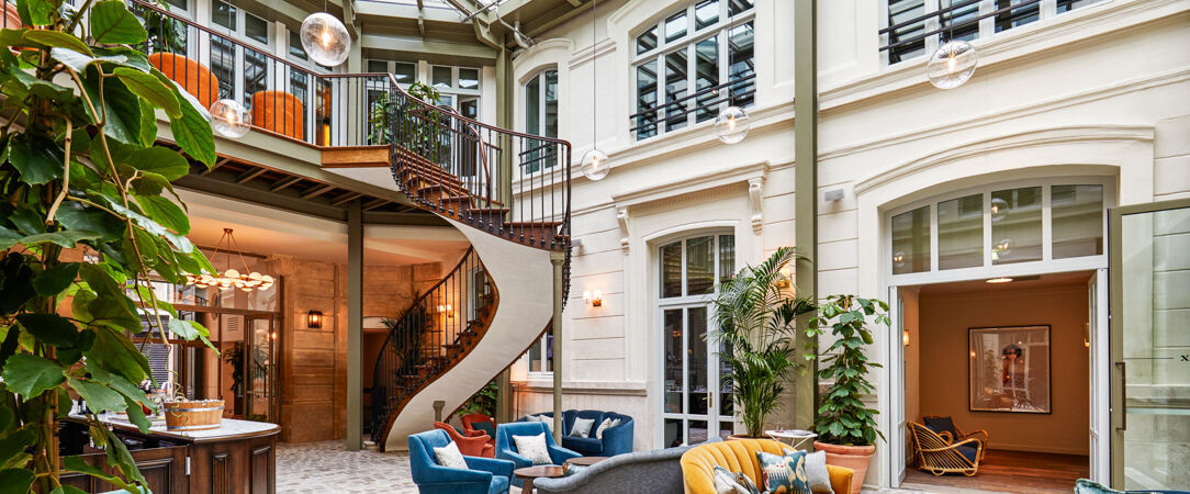 The Hoxton, Paris ★★★★ - L’un des hôtels parisiens les plus branchés dans le 2ème arrondissement. - Paris, France