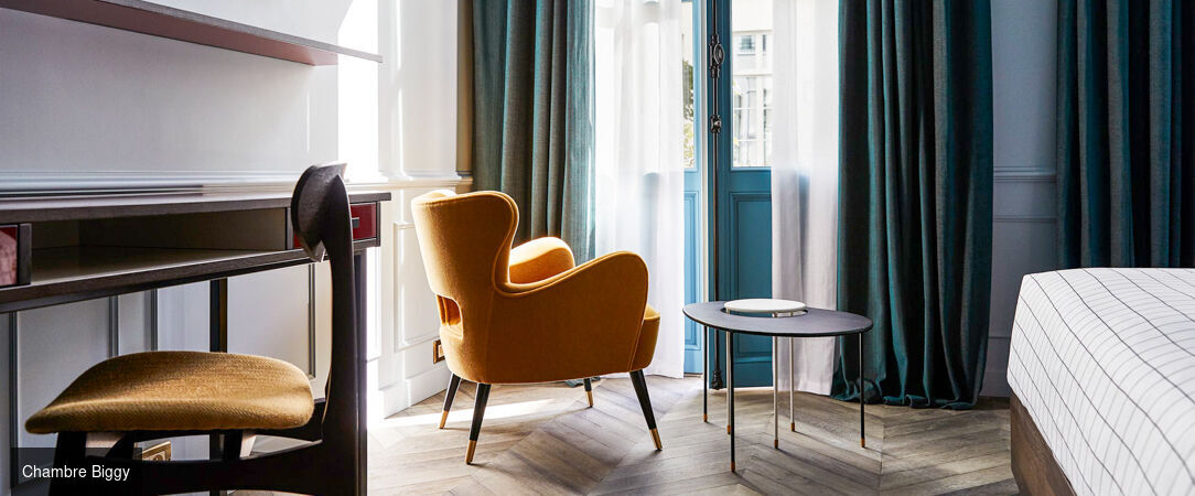 The Hoxton, Paris ★★★★ - L’un des hôtels parisiens les plus branchés dans le 2ème arrondissement. - Paris, France