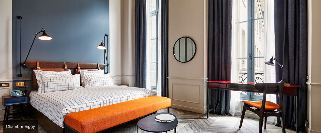 The Hoxton, Paris ★★★★ - L’un des hôtels parisiens les plus branchés dans le 2ème arrondissement. - Paris, France