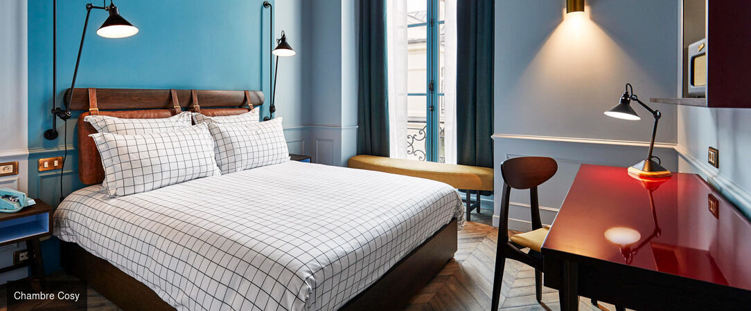 The Hoxton, Paris ★★★★ - L’un des hôtels parisiens les plus branchés dans le 2ème arrondissement. - Paris, France