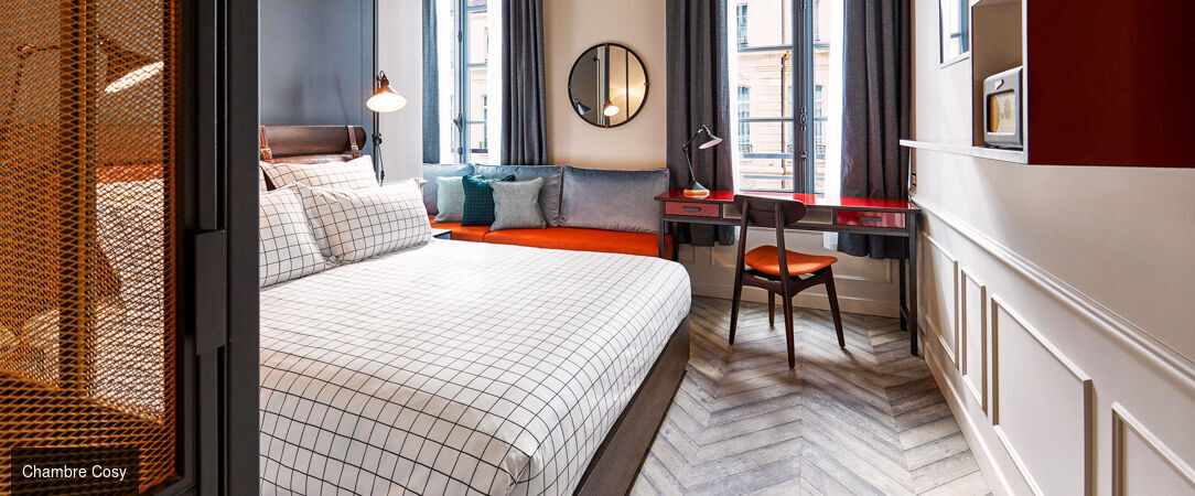 The Hoxton, Paris ★★★★ - L’un des hôtels parisiens les plus branchés dans le 2ème arrondissement. - Paris, France