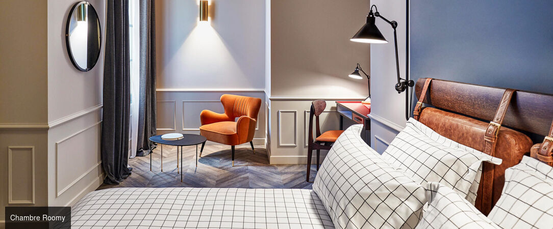 The Hoxton, Paris ★★★★ - L’un des hôtels parisiens les plus branchés dans le 2ème arrondissement. - Paris, France