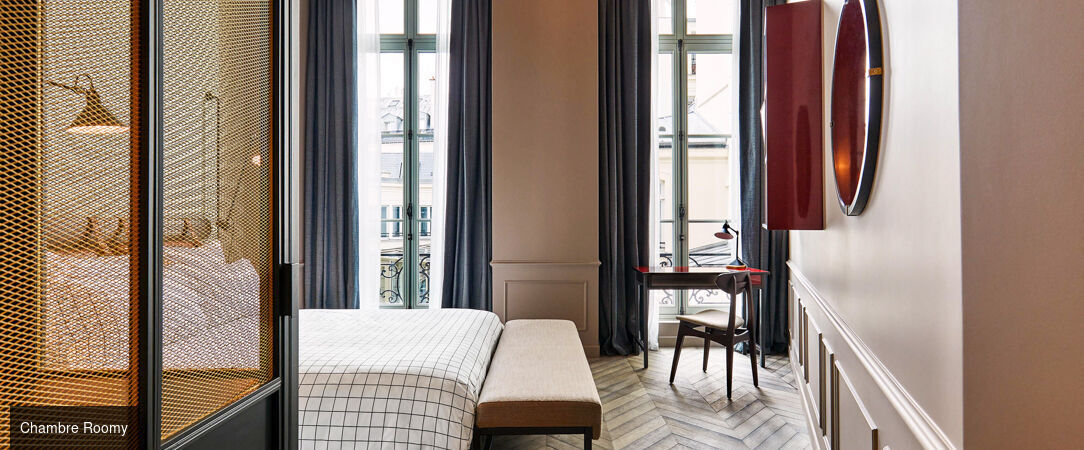The Hoxton, Paris ★★★★ - L’un des hôtels parisiens les plus branchés dans le 2ème arrondissement. - Paris, France
