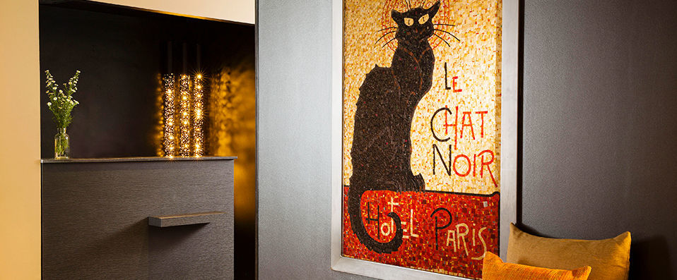 Hôtel Le Chat Noir ★★★★ - Dernière minute - Escapade unique dans le 18ème arrondissement. - Paris, France