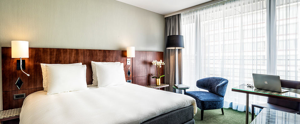NH Brussels EU Berlaymont ★★★★ - Tranquil luxury in the heart of the European Quarter - Brussels, Belgium