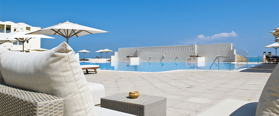 Sensimar Ulysse Palace Resort & Thalasso ★★★★★ - A beautiful resort and spa on an island paradise. - Djerba, Tunisia