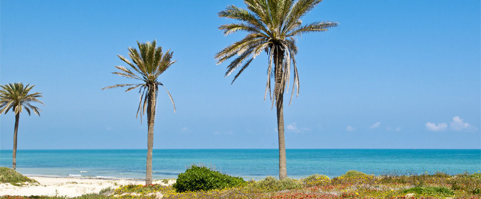 Sensimar Ulysse Palace Resort & Thalasso ★★★★★ - A beautiful resort and spa on an island paradise. - Djerba, Tunisia