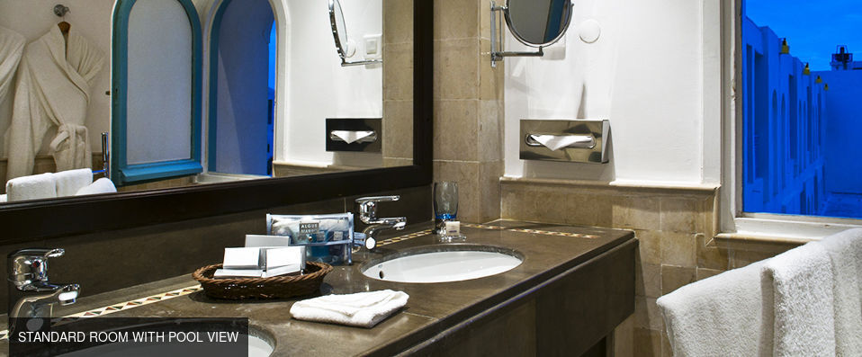 Sensimar Ulysse Palace Resort & Thalasso ★★★★★ - A beautiful resort and spa on an island paradise. - Djerba, Tunisia