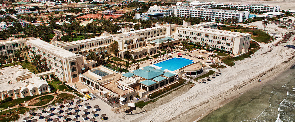 Sensimar Ulysse Palace Resort & Thalasso ★★★★★ - A beautiful resort and spa on an island paradise. - Djerba, Tunisia