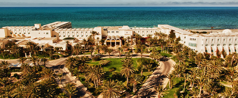 Sensimar Ulysse Palace Resort & Thalasso ★★★★★ - A beautiful resort and spa on an island paradise. - Djerba, Tunisia