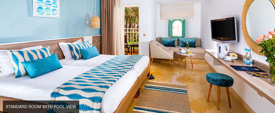 Sensimar Ulysse Palace Resort & Thalasso ★★★★★ - A beautiful resort and spa on an island paradise. - Djerba, Tunisia