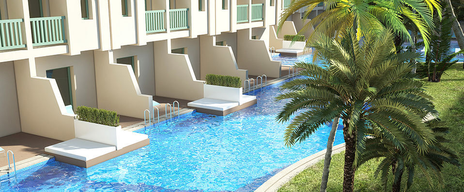 Sensimar Ulysse Palace Resort & Thalasso ★★★★★ - Un séjour face à la mer en All Inclusive. - Djerba, Tunisie