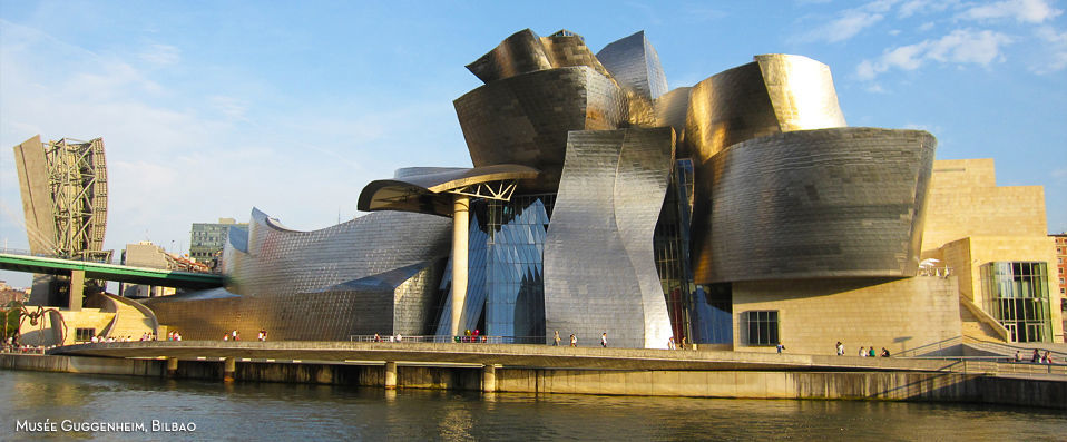 Hotel Mercure Jardines de Albia ★★★★ - Escapade culturelle & gastronomique à deux pas du musée Guggenheim. - Bilbao, Espagne