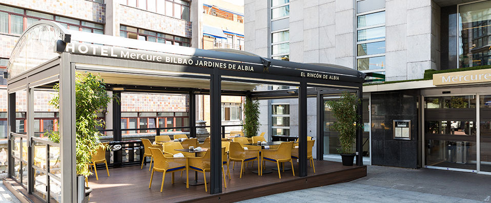 Hotel Mercure Jardines de Albia ★★★★ - Escapade culturelle & gastronomique à deux pas du musée Guggenheim. - Bilbao, Espagne