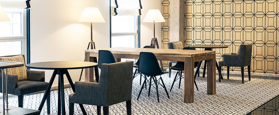 Hotel Mercure Jardines de Albia ★★★★ - Escapade culturelle & gastronomique à deux pas du musée Guggenheim. - Bilbao, Espagne