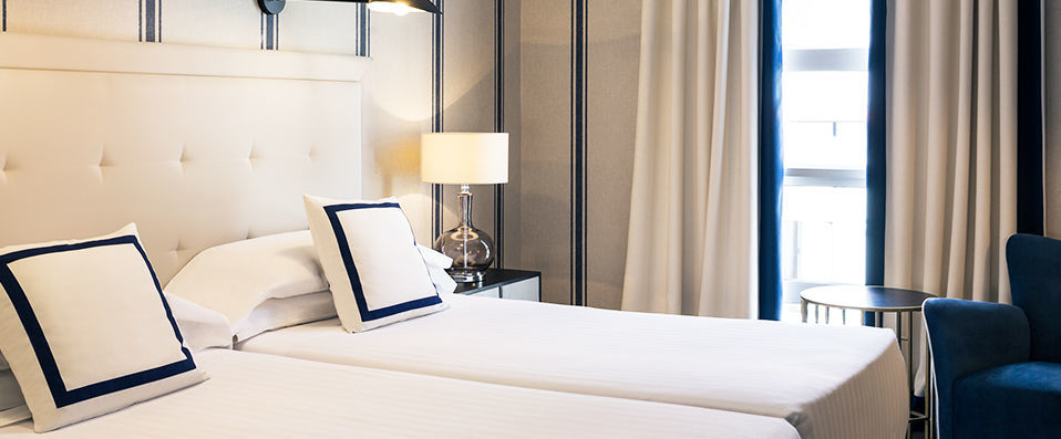 Hotel Mercure Jardines de Albia ★★★★ - Escapade culturelle & gastronomique à deux pas du musée Guggenheim. - Bilbao, Espagne