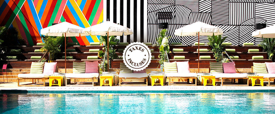 McCarren Hotel & Pool ★★★★ - Adresse hype au cœur de Williamsburg à New York. - New York, États-Unis