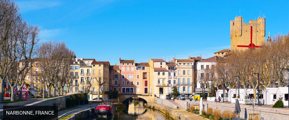 Île du Gua Suites ★★★★ - Douce escapade dans le Sud de la France. - Narbonne, France