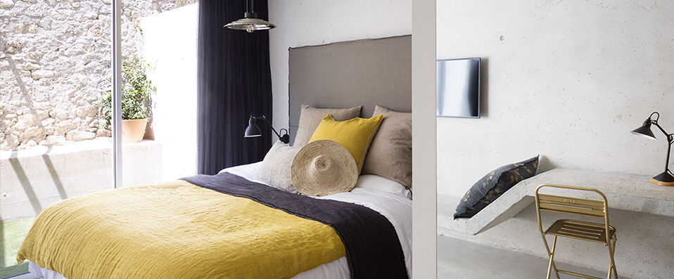 Hôtel Le 19-21 - Maison de maître design & atypique au bord de la Méditerranée. - Leucate, France