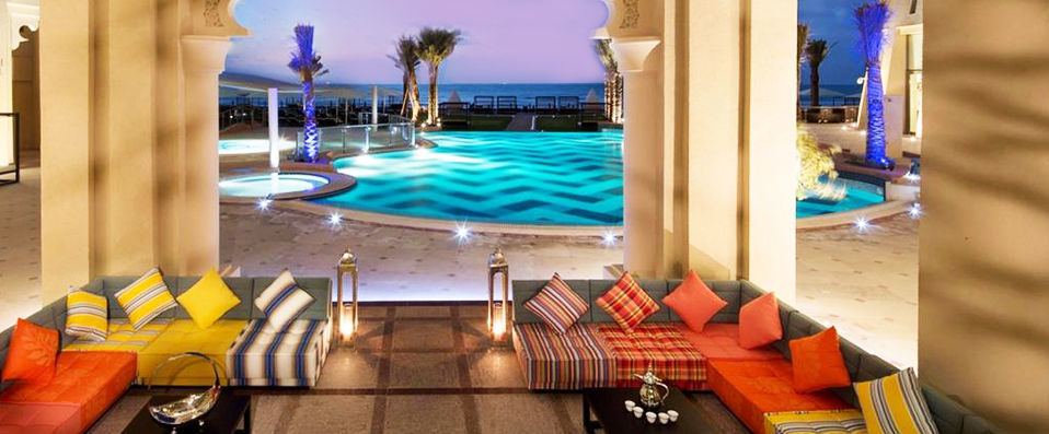 Bahi Ajman Palace Hotel ★★★★★ - Glittering five-star Arab opulence in the up-and-coming Emirate, Ajman. - Ajman, United Arab Emirates