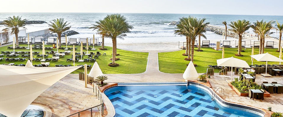 Bahi Ajman Palace Hotel ★★★★★ - Glittering five-star Arab opulence in the up-and-coming Emirate, Ajman. - Ajman, United Arab Emirates