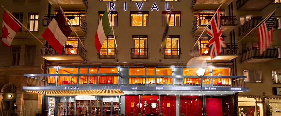 Hotel Rival ★★★★ - Boutique hotel in Sweden’s vibrant capital. - Stockholm, Sweden