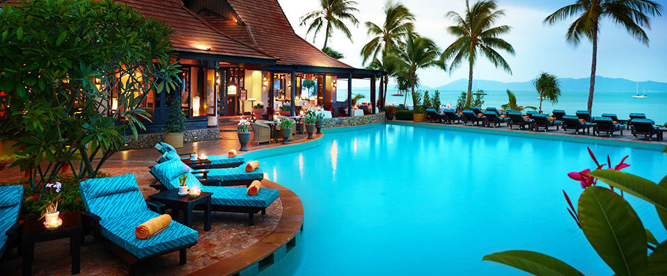 Bo Phut Resort & Spa ★★★★ - Feel the sand between your toes at this luxurious getaway. - Koh Samui, Thailand