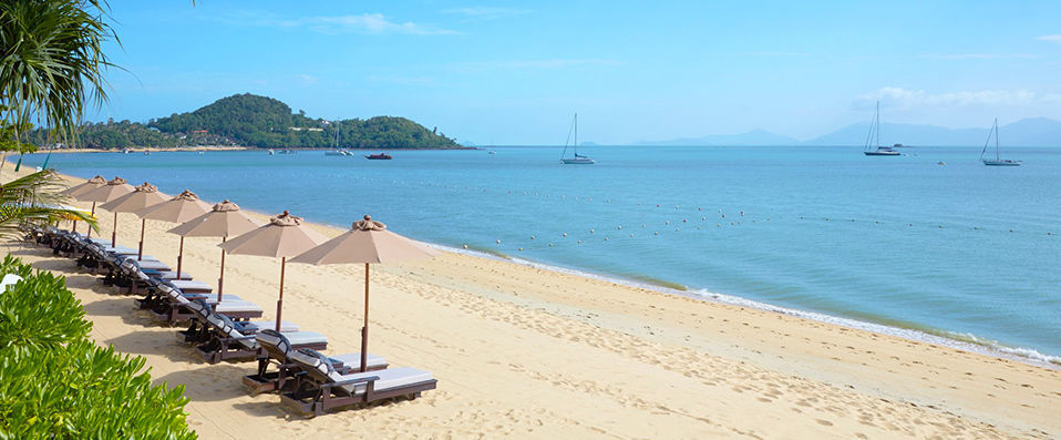 Bo Phut Resort & Spa ★★★★ - Feel the sand between your toes at this luxurious getaway. - Koh Samui, Thailand