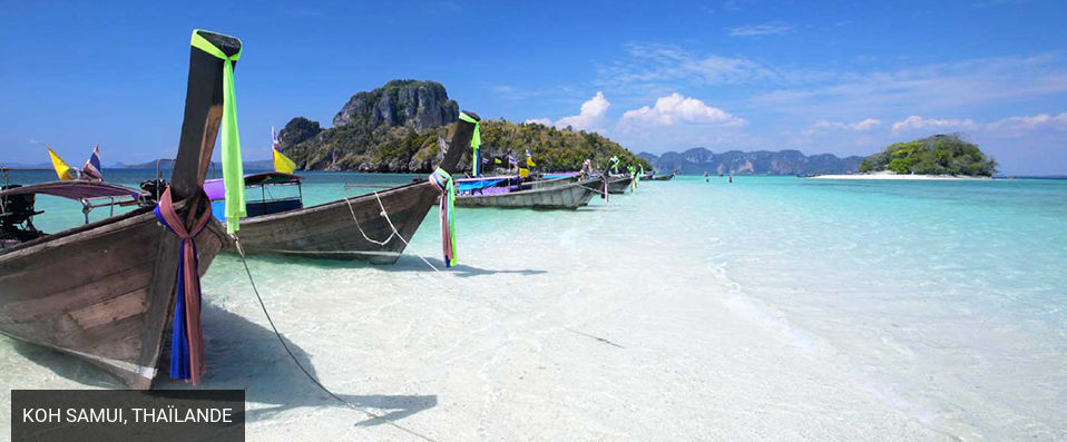 Bo Phut Resort & Spa ★★★★ - Séjour d’exception les pieds dans l’eau à Koh Samui. - Koh Samui, Thaïlande
