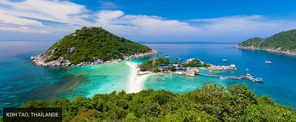 Bo Phut Resort & Spa ★★★★ - Séjour d’exception les pieds dans l’eau à Koh Samui. - Koh Samui, Thaïlande