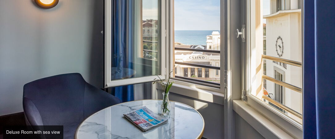 Mercure Biarritz Plaza Centre ★★★★ - Bringing back the 1930s seaside break. - Biarritz, France