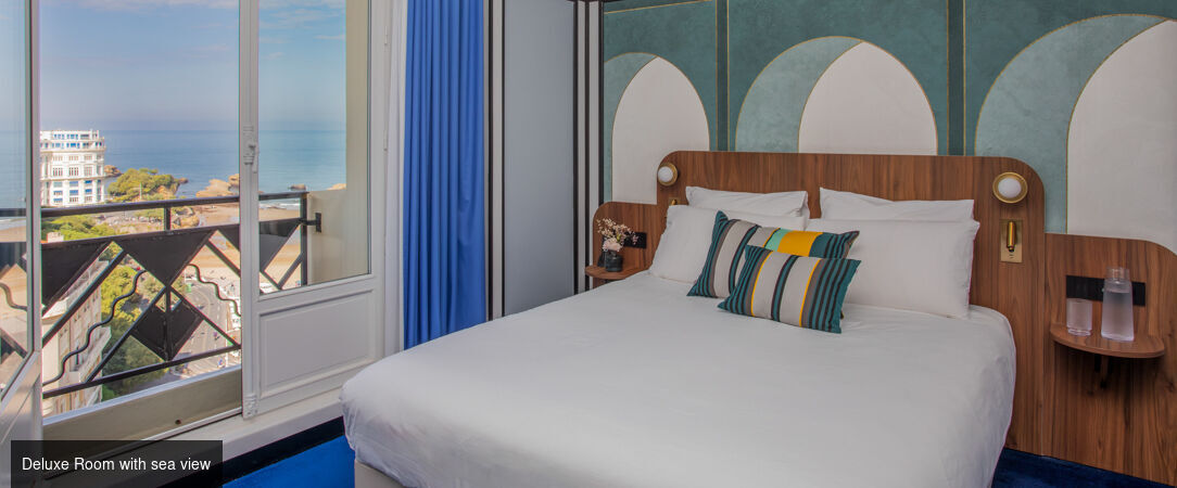 Mercure Biarritz Plaza Centre ★★★★ - Bringing back the 1930s seaside break. - Biarritz, France