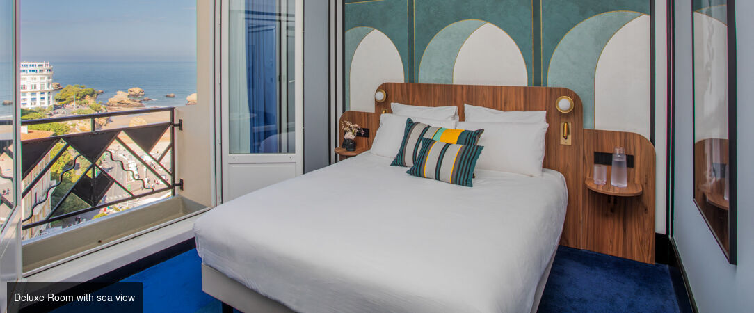 Mercure Biarritz Plaza Centre ★★★★ - Bringing back the 1930s seaside break. - Biarritz, France