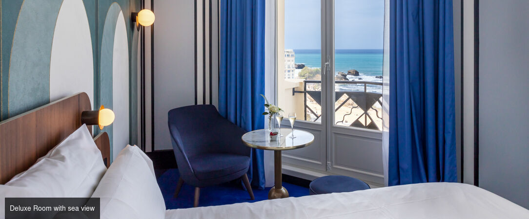 Mercure Biarritz Plaza Centre ★★★★ - Bringing back the 1930s seaside break. - Biarritz, France