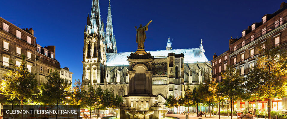 Novotel Suites Clermont-Ferrand Polydôme ★★★★ - Urban chic in Gothic, historic Clermont-Ferrand. - Clermont-Ferrand, France