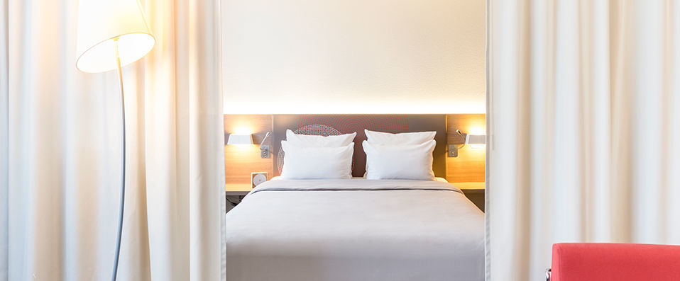 Novotel Suites Clermont-Ferrand Polydôme ★★★★ - Un hôtel douillet pour découvrir l’Auvergne. - Clermont-Ferrand, France