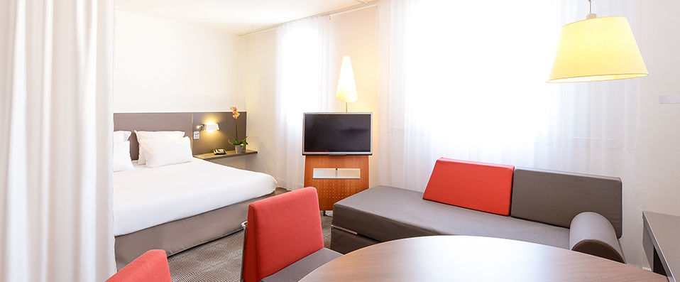 Novotel Suites Clermont-Ferrand Polydôme ★★★★ - Un hôtel douillet pour découvrir l’Auvergne. - Clermont-Ferrand, France