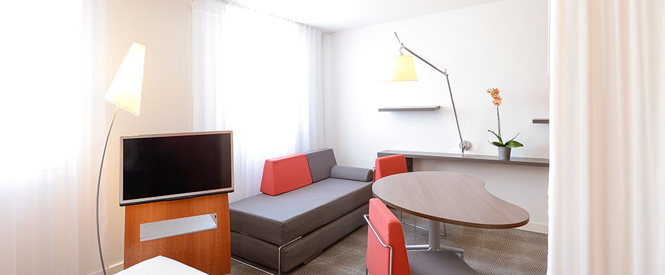 Novotel Suites Clermont-Ferrand Polydôme ★★★★ - Un hôtel douillet pour découvrir l’Auvergne. - Clermont-Ferrand, France
