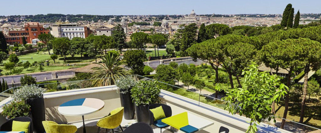 Sofitel Rome Villa Borghese ★★★★★ - Historical charm meets luxurious elegance in the Eternal City. - Rome, Italy