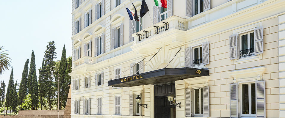 Sofitel Rome Villa Borghese ★★★★★ - Historical charm meets luxurious elegance in the Eternal City. - Rome, Italy