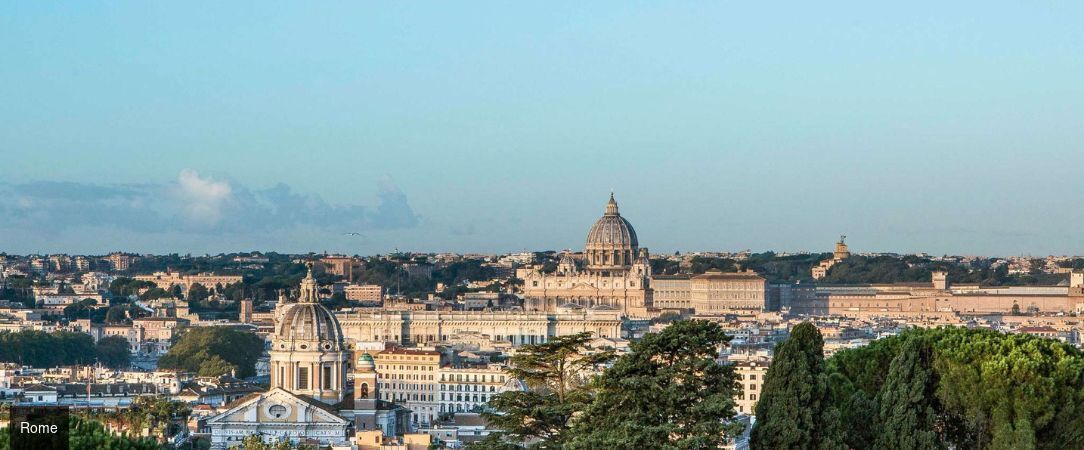 Sofitel Rome Villa Borghese ★★★★★ - L’art de recevoir dans la Cité Éternelle. - Rome, Italie