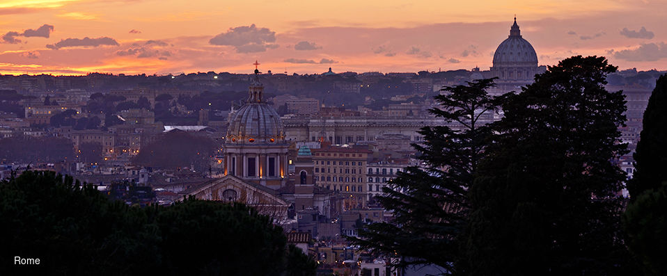 Sofitel Rome Villa Borghese ★★★★★ - L’art de recevoir dans la Cité Éternelle. - Rome, Italie