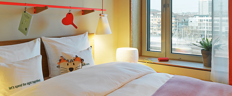 25hours Hotel Zurich Langstrasse ★★★★ - Zurich’s trendy hotel in the heart of the city - Zurich, Switzerland