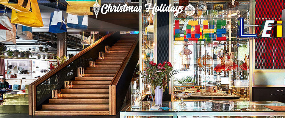 25hours Hotel Zurich Langstrasse ★★★★ - Zurich’s trendy hotel in the heart of the city - Zurich, Switzerland