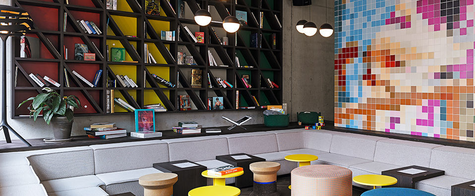 25hours Hotel Zurich Langstrasse ★★★★ - Expérience unique dans un hôtel atypique de Zurich. - Zurich, Suisse