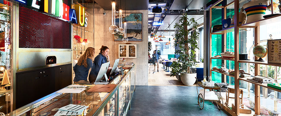 25hours Hotel Zurich Langstrasse ★★★★ - Expérience unique dans un hôtel atypique de Zurich. - Zurich, Suisse