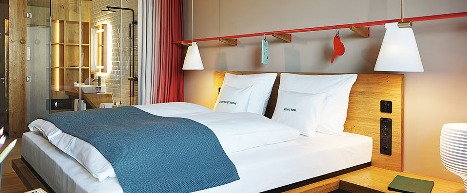 25hours Hotel Zurich Langstrasse ★★★★ - Expérience unique dans un hôtel atypique de Zurich. - Zurich, Suisse