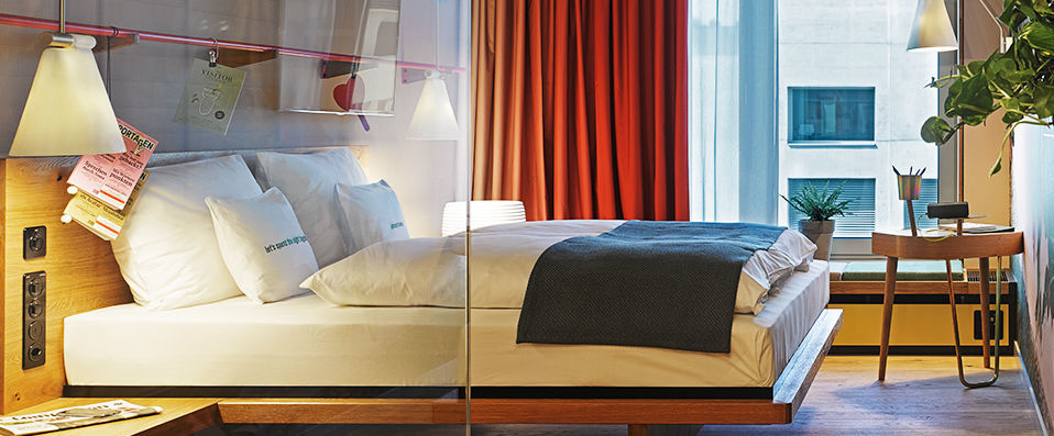 25hours Hotel Zurich Langstrasse ★★★★ - Expérience unique dans un hôtel atypique de Zurich. - Zurich, Suisse