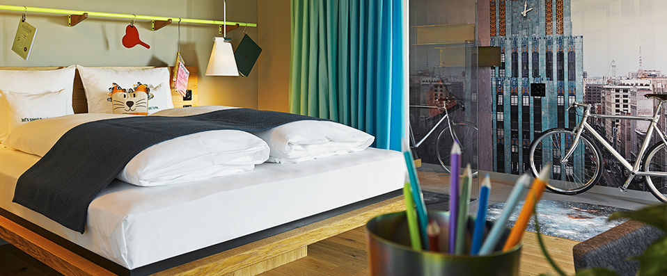 25hours Hotel Zurich Langstrasse ★★★★ - Expérience unique dans un hôtel atypique de Zurich. - Zurich, Suisse